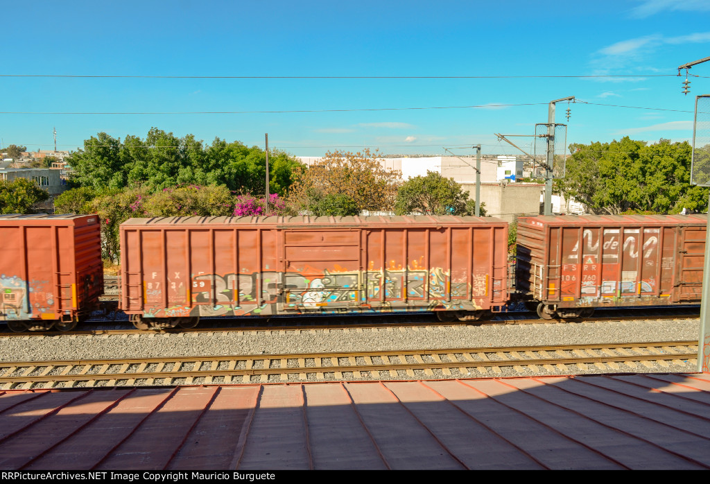 Ferromex Box car